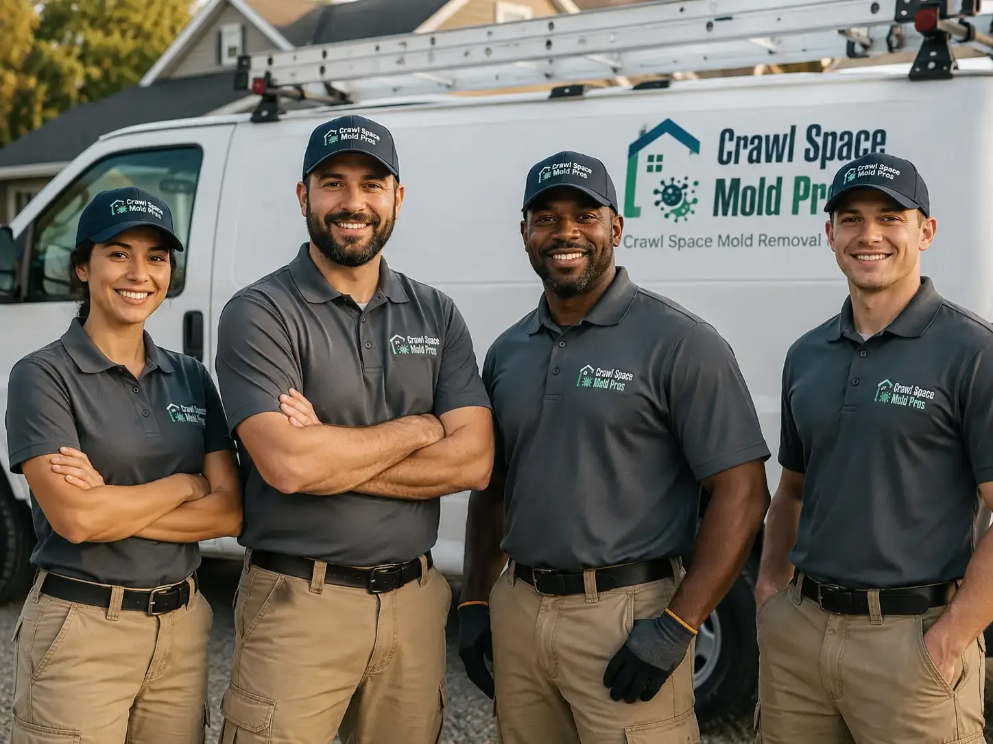 Crawl Space Mold Removal company in Catawba, OH