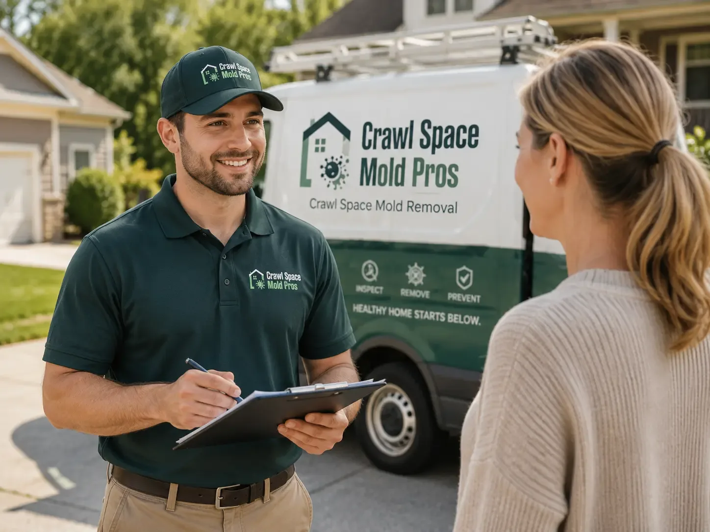 Crawl Space Mold Removal Catawba, OH FAQs